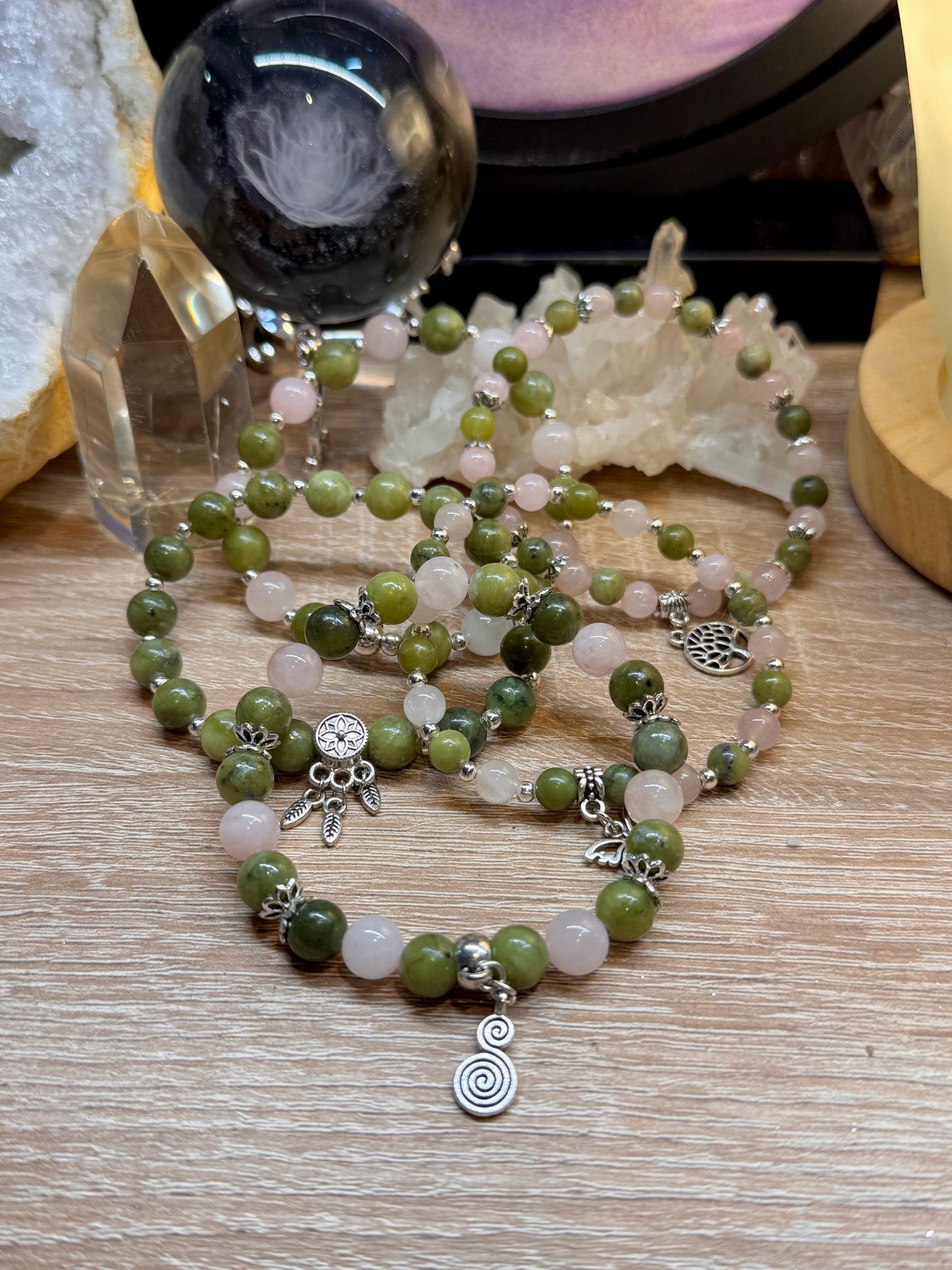 Bracelet "Apaisement et Amour Inconditionnel "