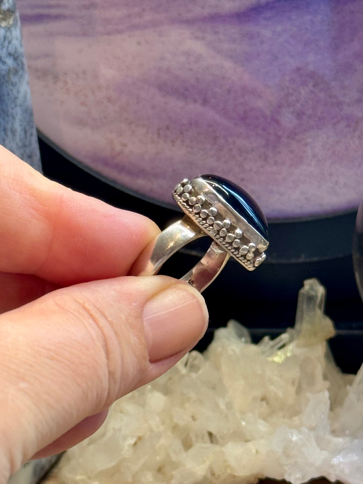 Bague en Onyx T57