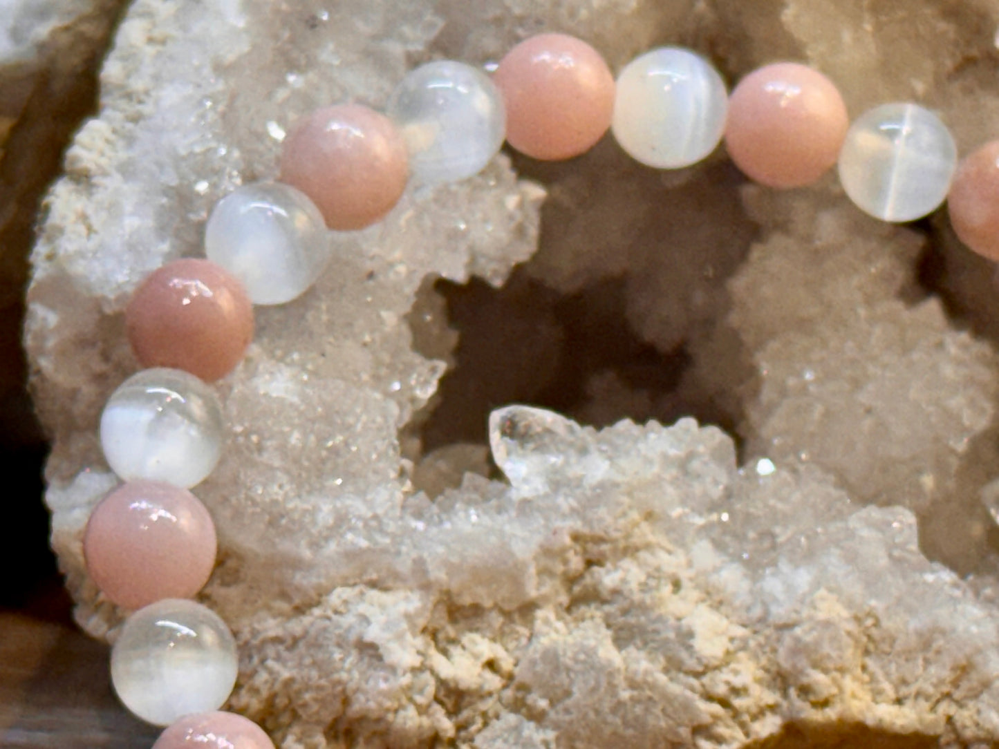 Bracelet de lithothérapie Paix et Sérénité