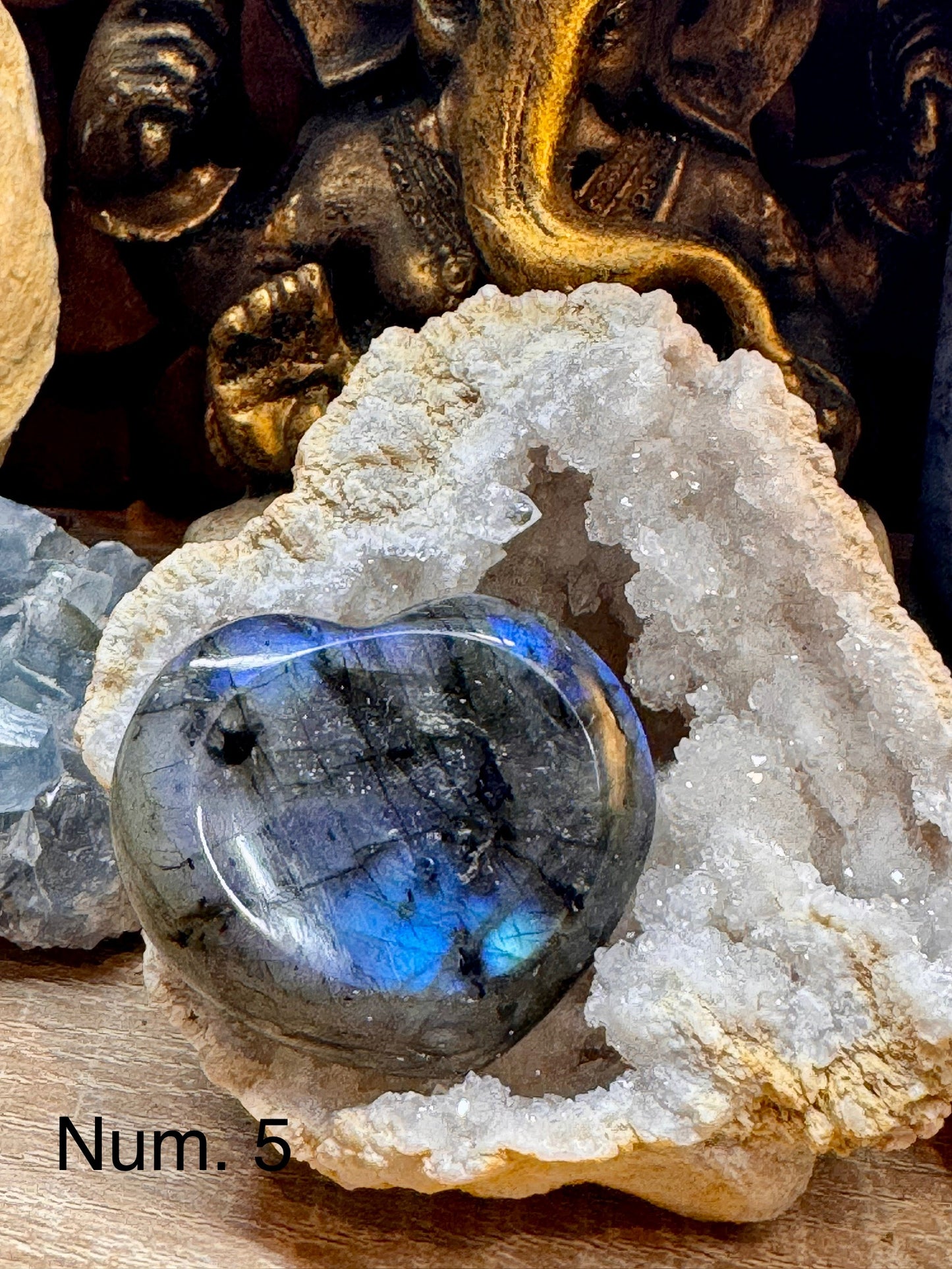 Pierres anti-stress de Labradorite