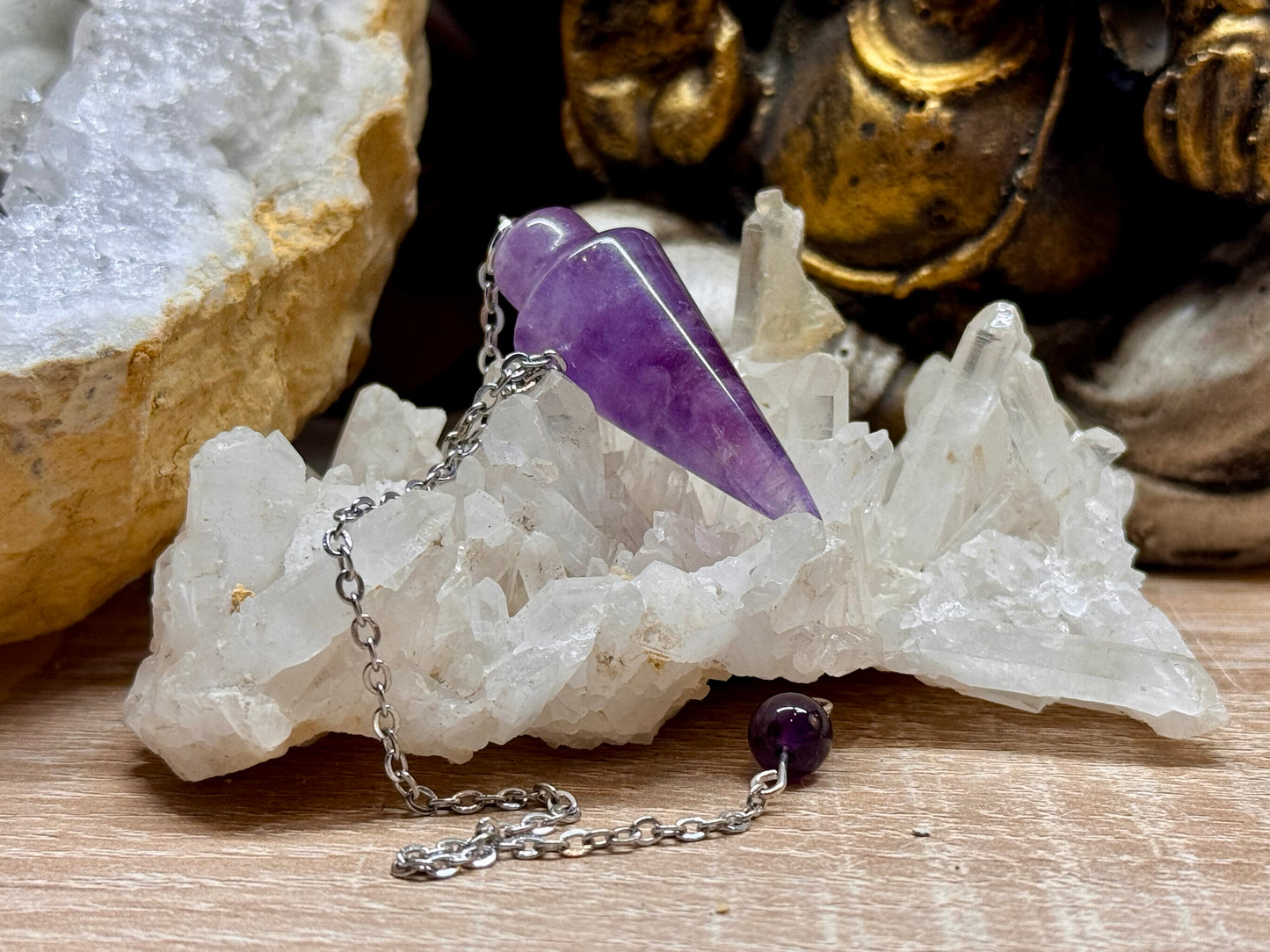 Pendule Goutte Améthyste
