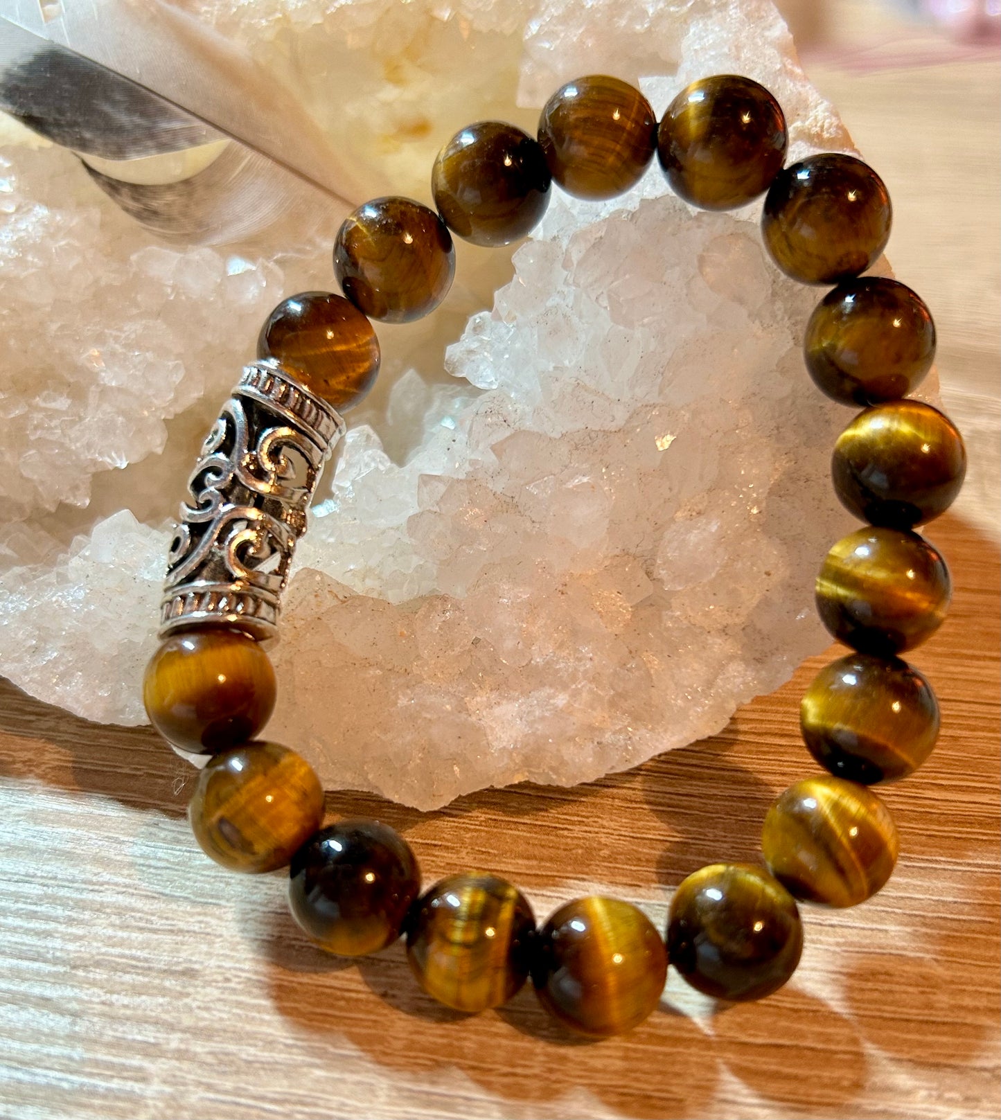 Bracelet œil de tigre