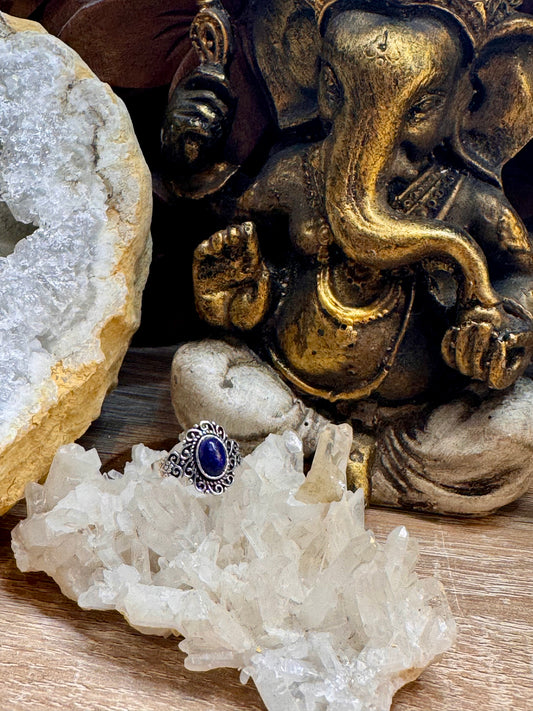Bague Lapis-Lazuli T49