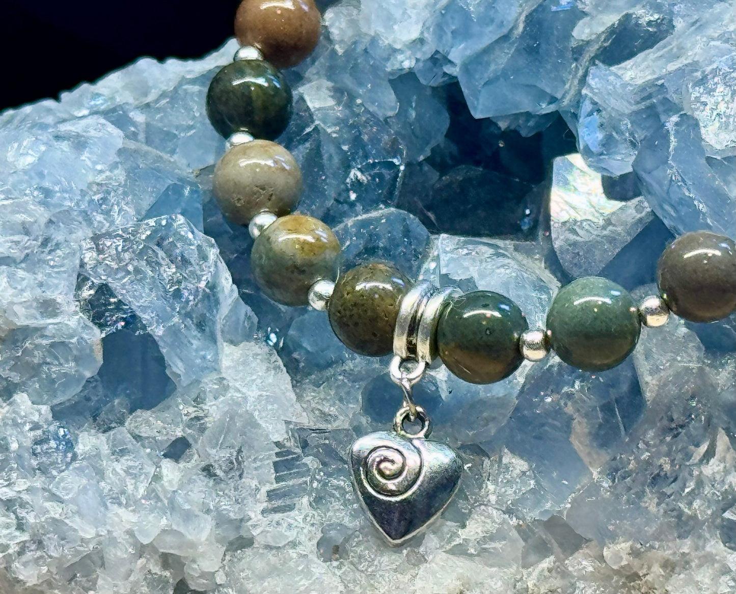 Bracelet "Ouverture au monde, Confiance et Sécurité"
