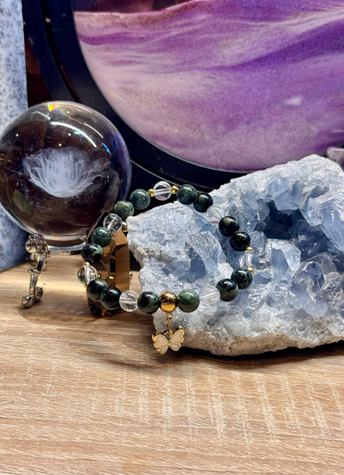Bracelet de lithothérapie "Guérison Intérieure"