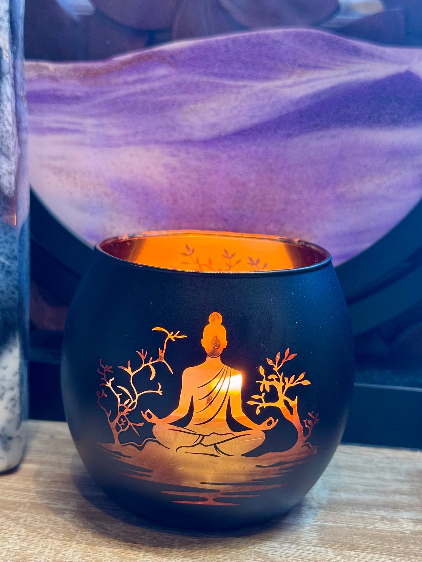 Bougeoir Bouddha