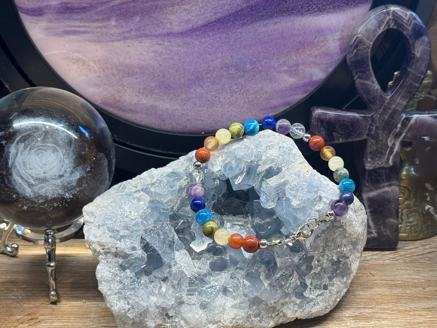 Bracelet 7 chakras