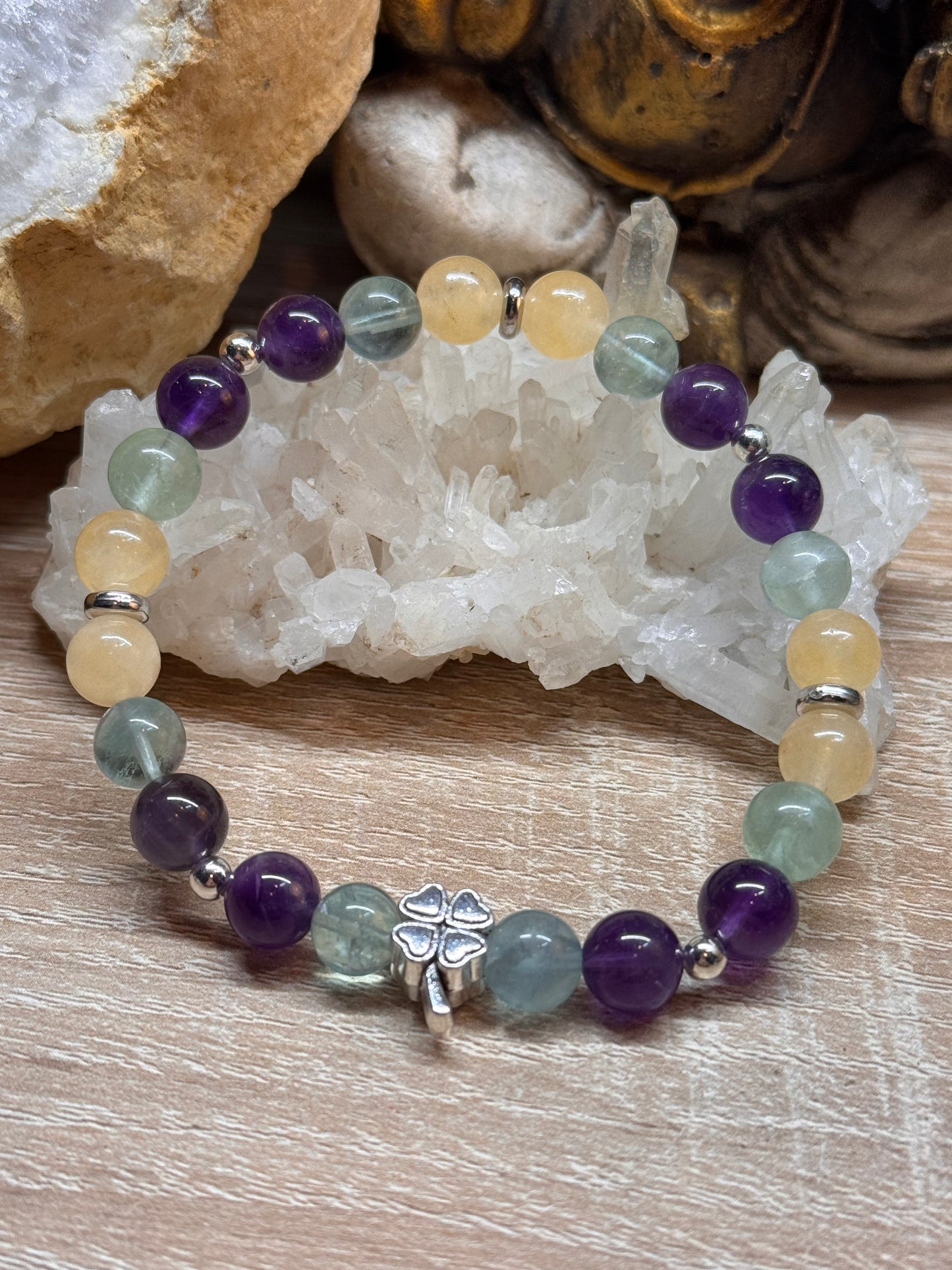 Bracelets "Harmonie, Apaisement et Concentration"