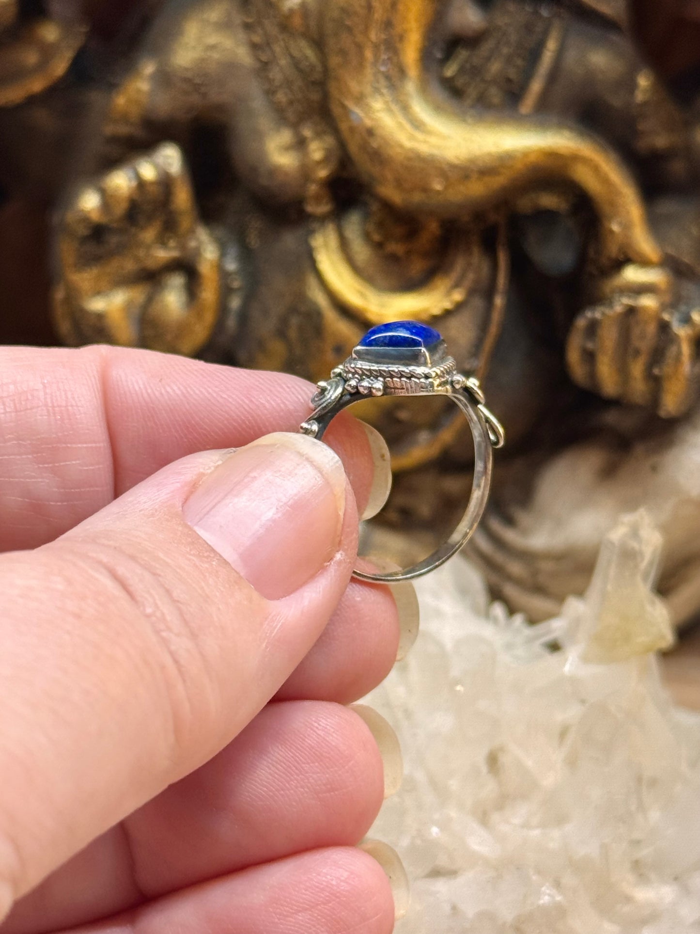 Bague Lapis-lazuli T52