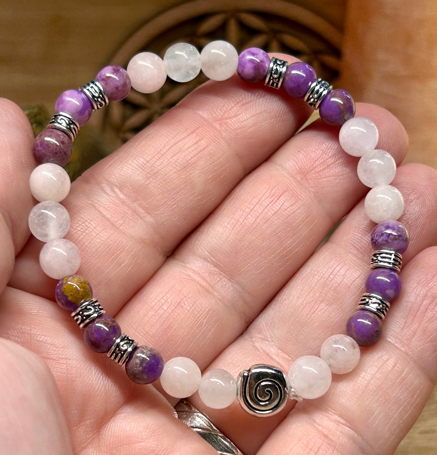 Bracelet énergétique pour l’équilibre émotionnel