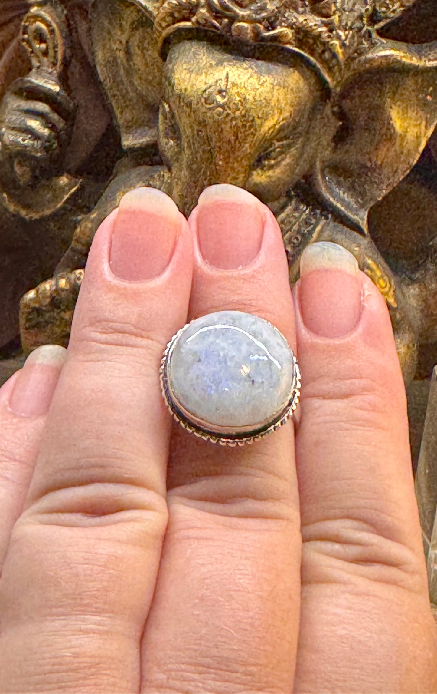 Bague Pierre de lune T57