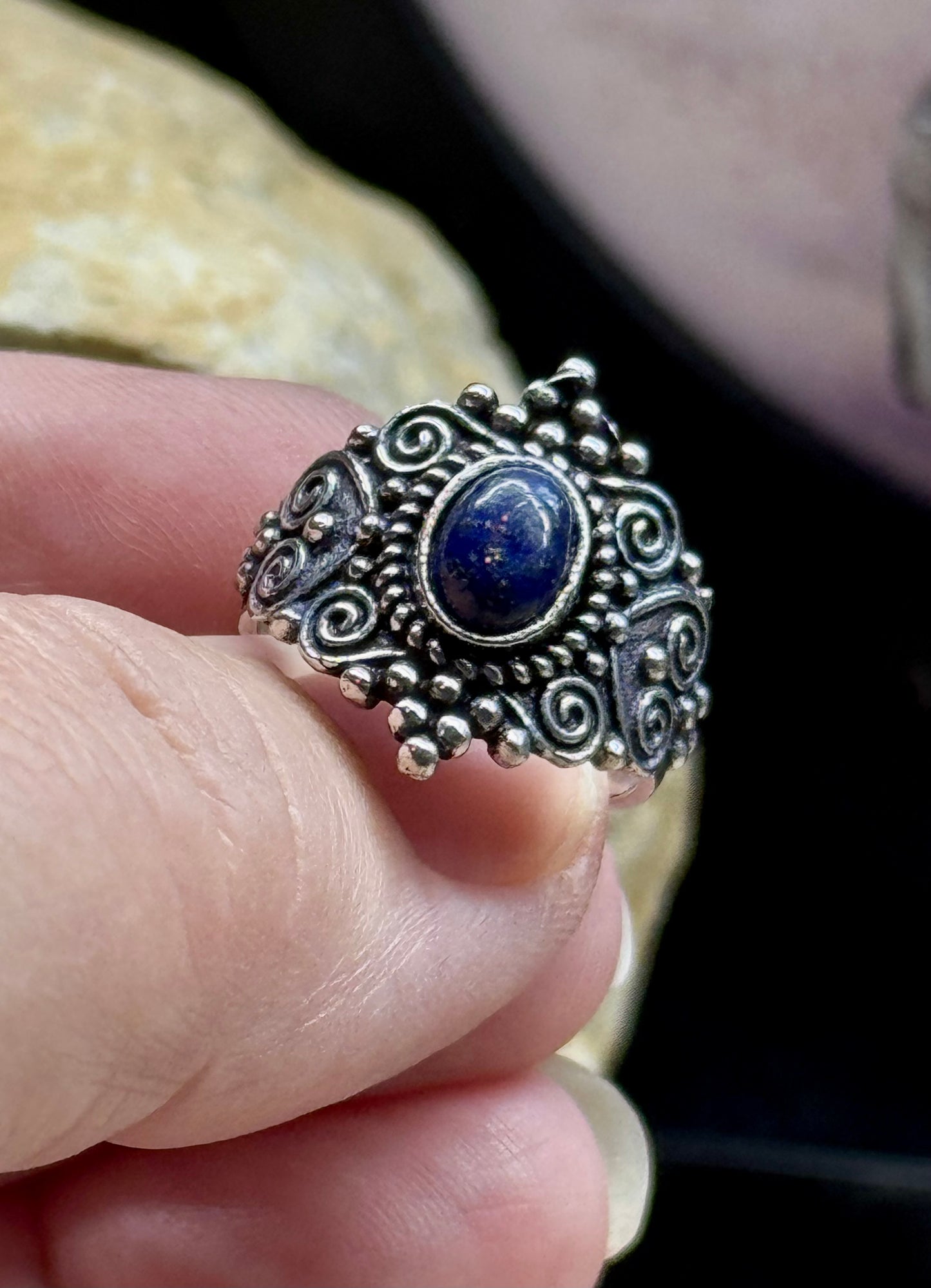 Bague Lapis Lazuli T51
