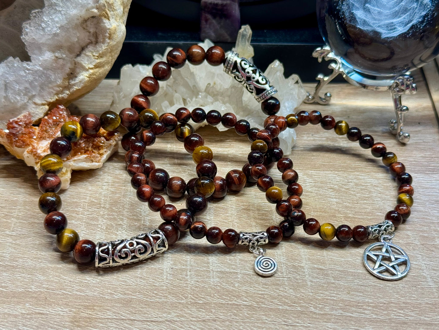 Bracelet de Protection Oeil de Taureau