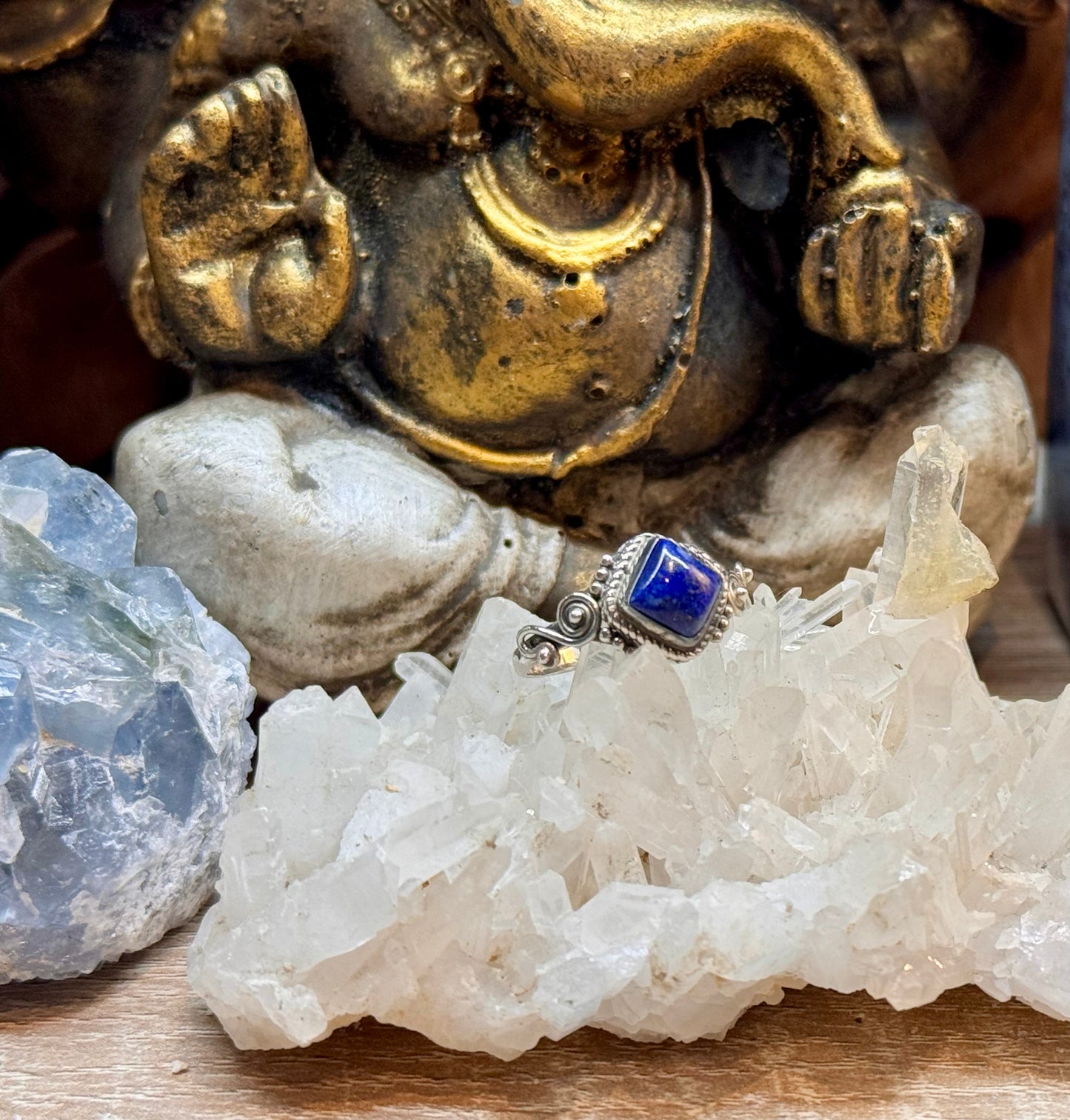 Bague Lapis-lazuli T52