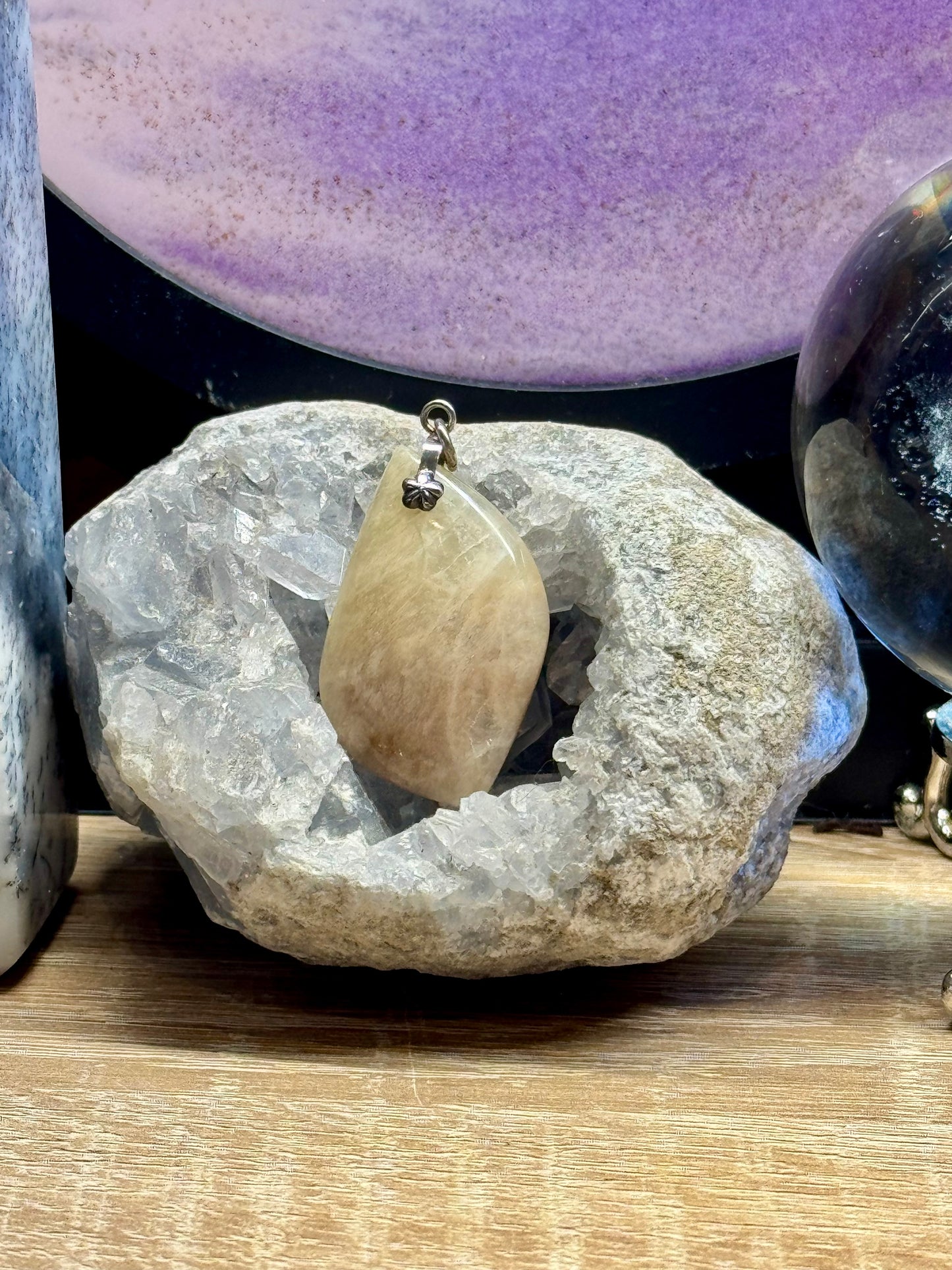 Pendentif de Pierre de lune 3