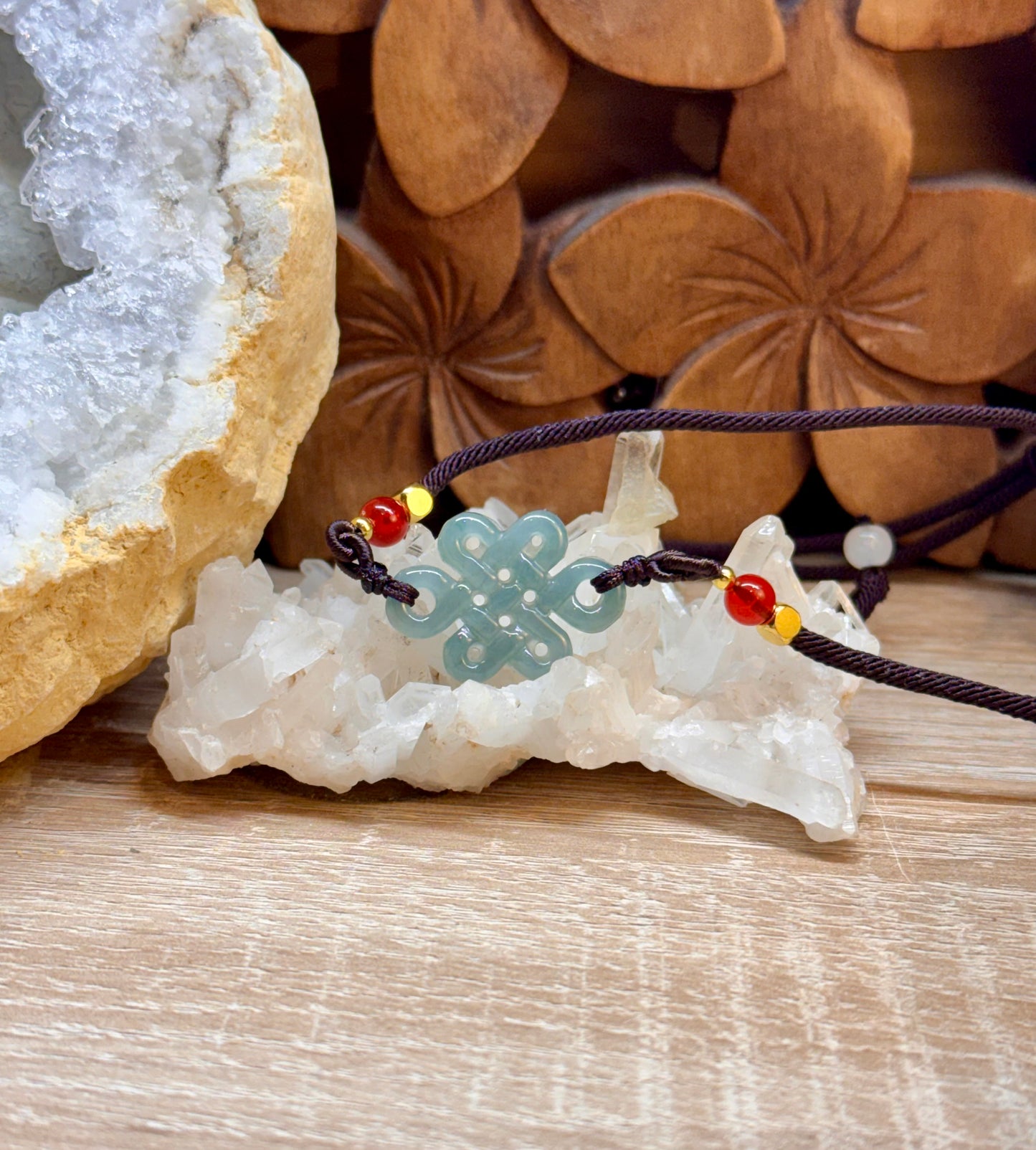 Collier de Jade - Noeud Infini 2