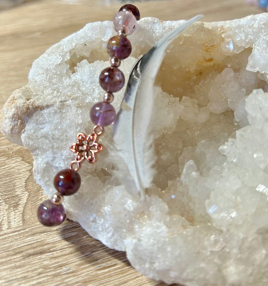 Bracelet de Super Seven ou Auralite 23