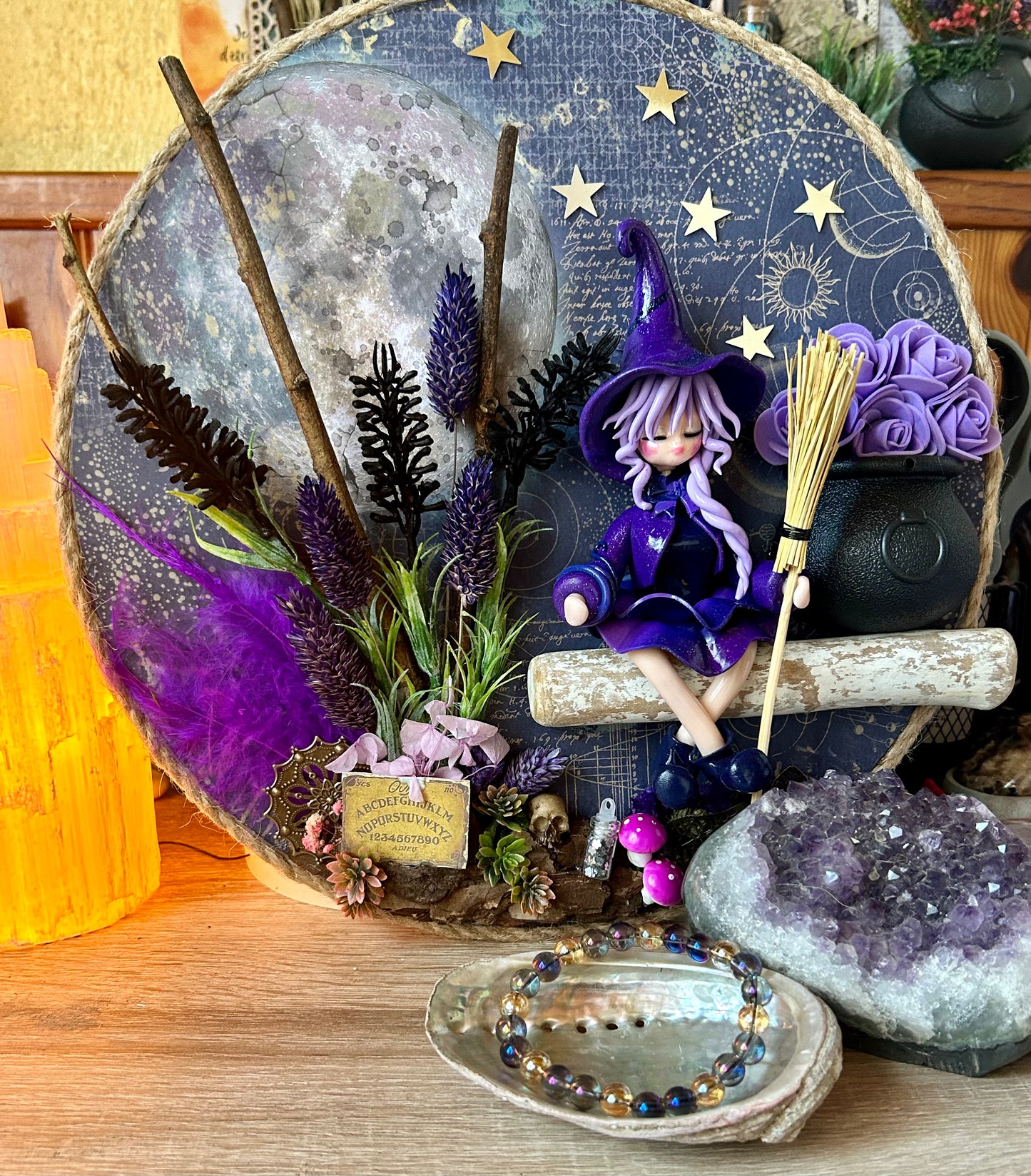 Bracelet d’Aqua aura