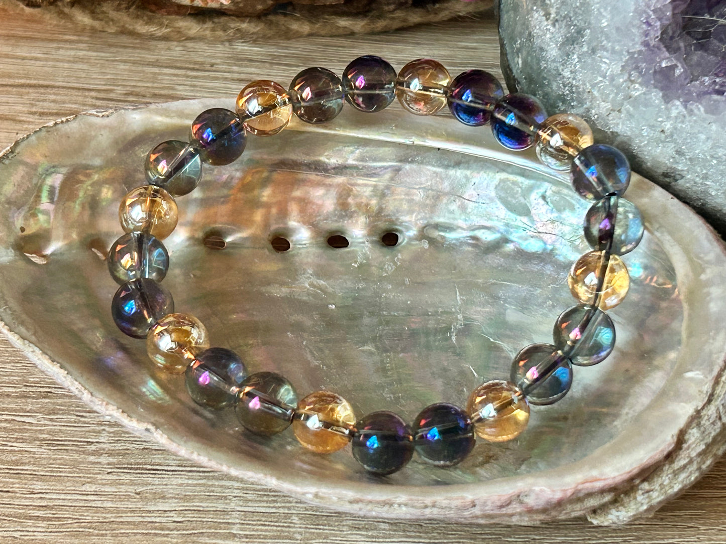 Bracelet d’Aqua aura