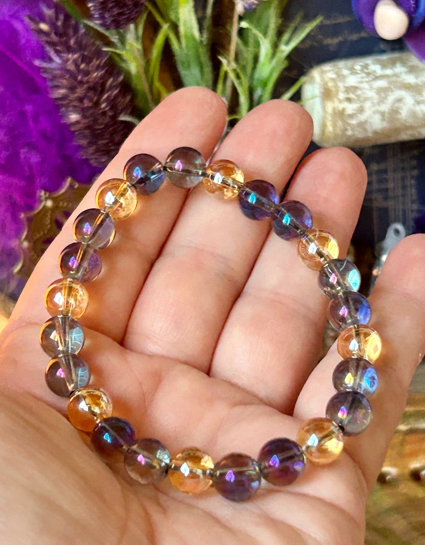 Bracelet d’Aqua aura