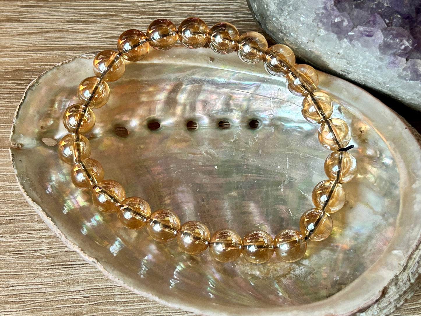 Bracelet d’Aqua aura