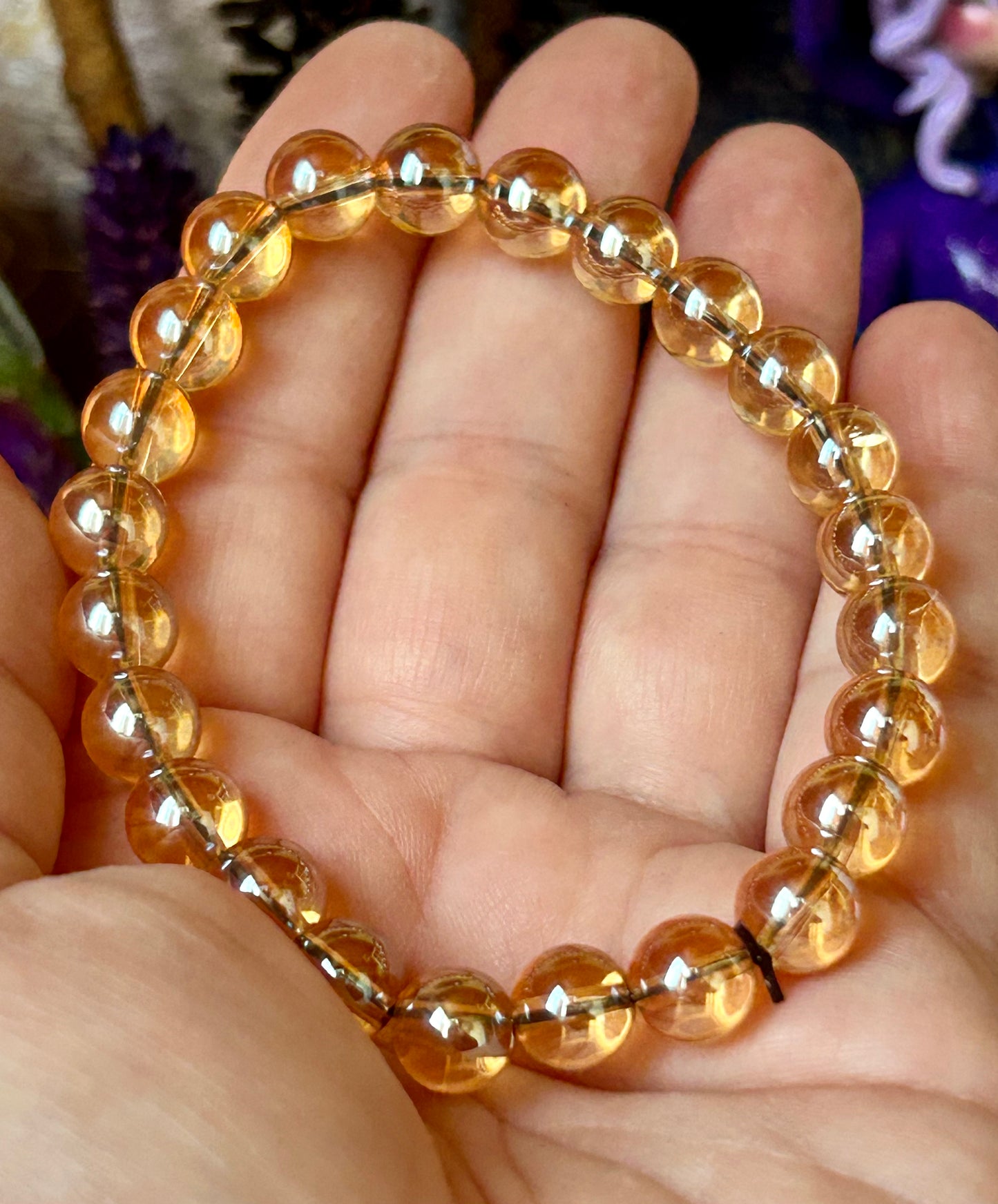 Bracelet d’Aqua aura