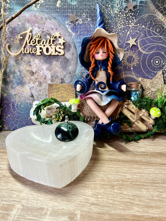 Pendentif de jaspe kambaba
