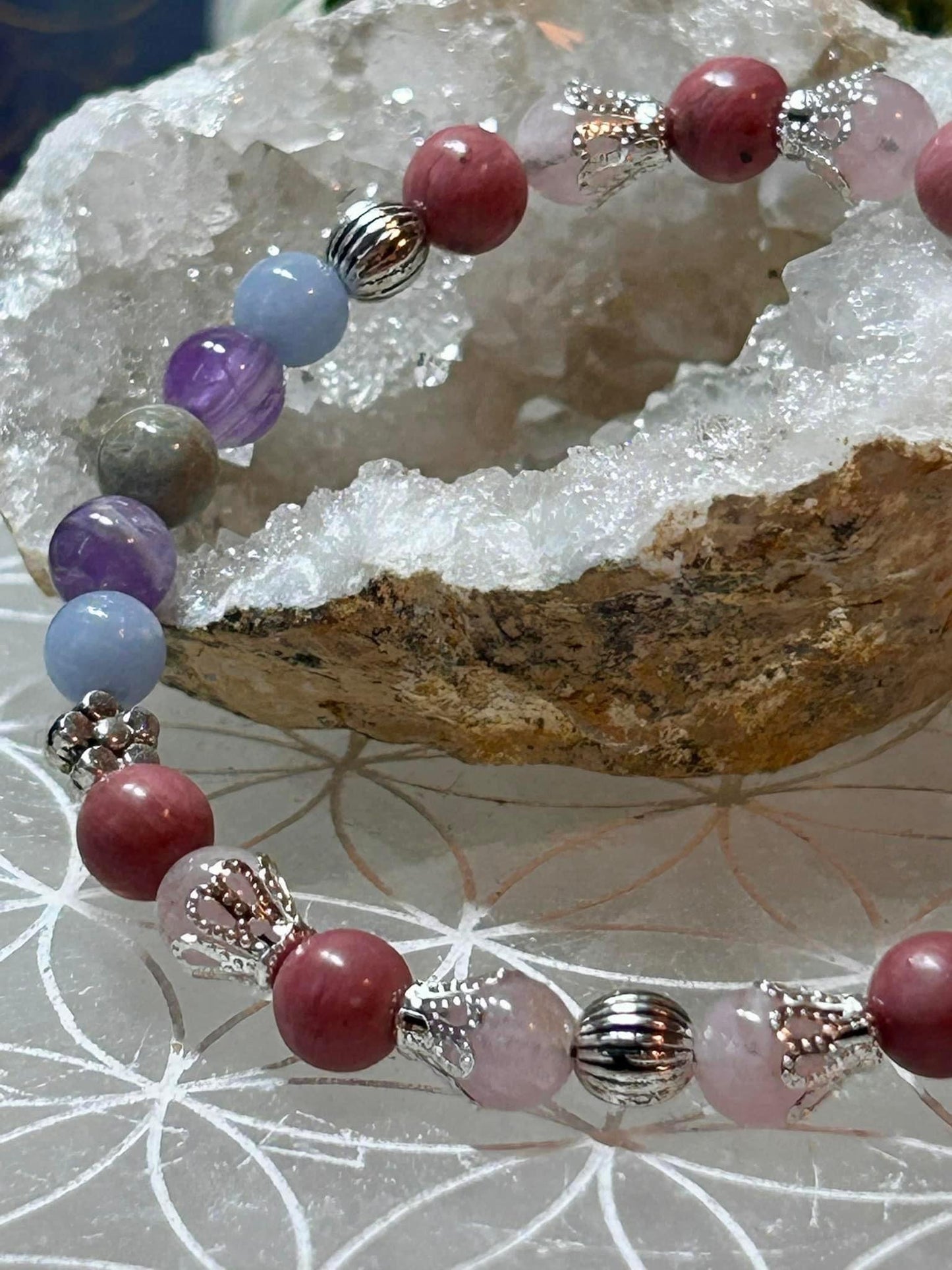 Bracelet énergétique « douceur et Amour »