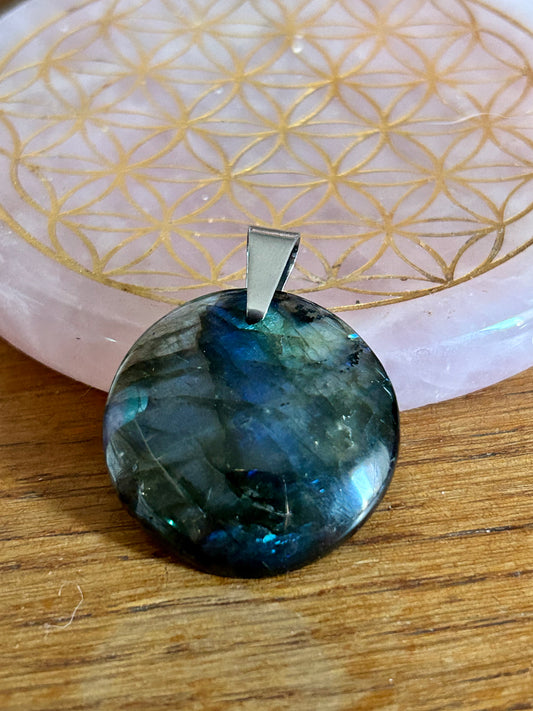 Pendentif de Labradorite