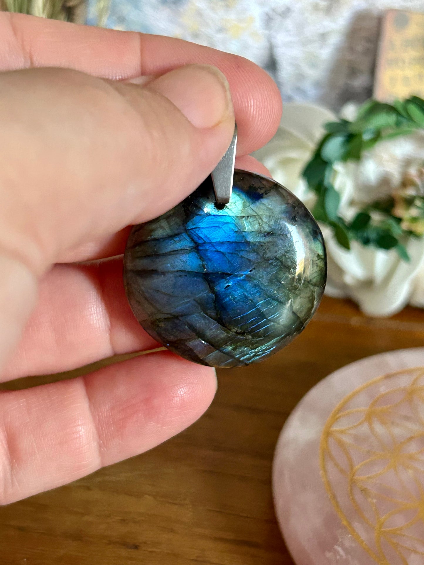 Pendentif de Labradorite