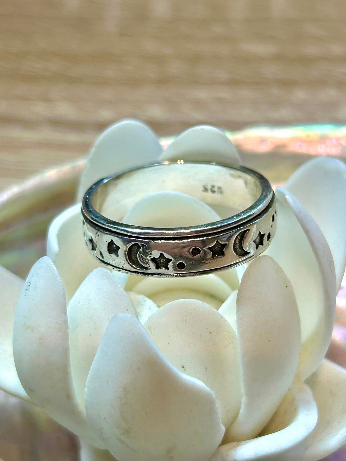 Bague en argent 925 - taille 64