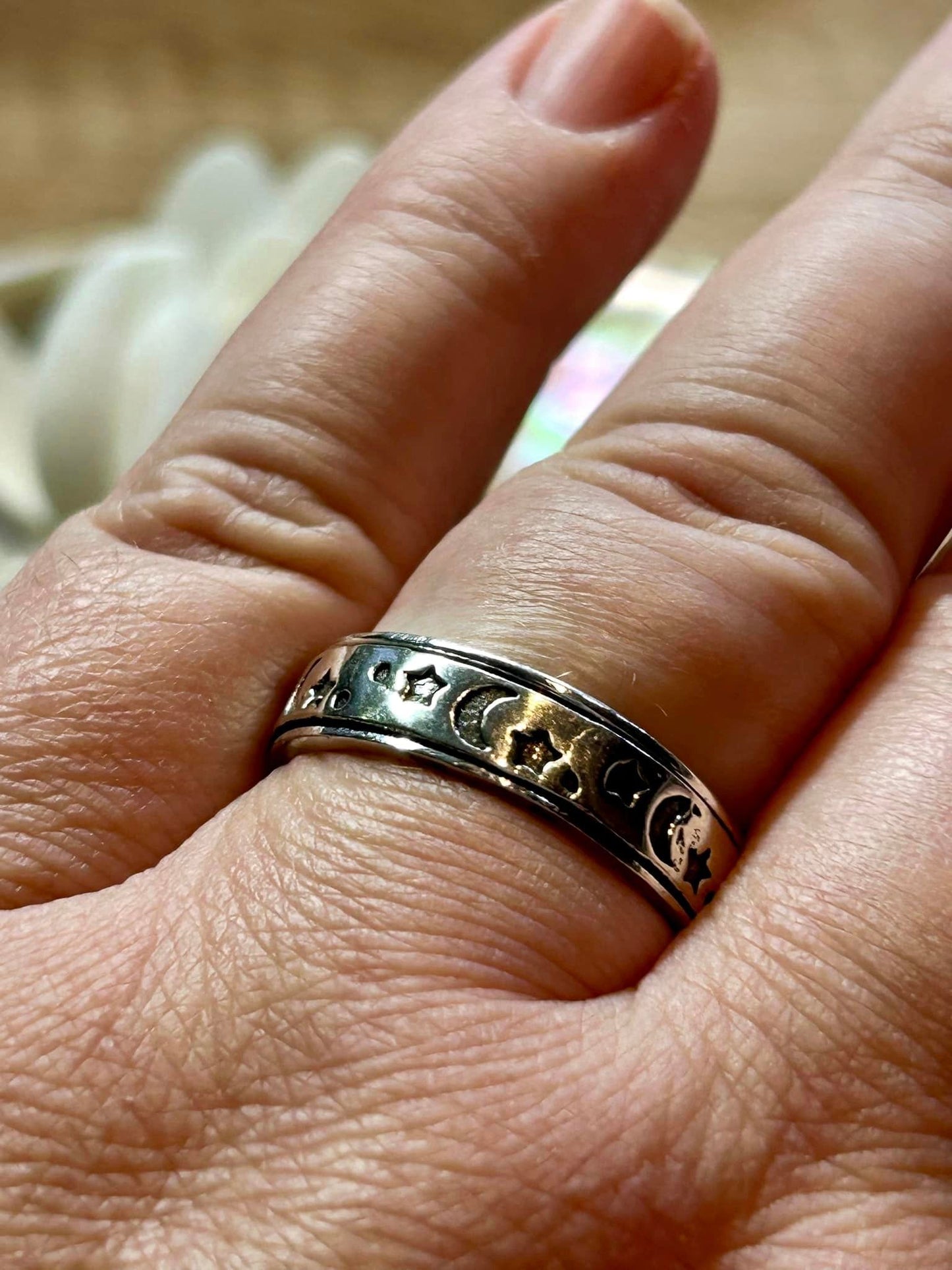 Bague en argent 925 - taille 64
