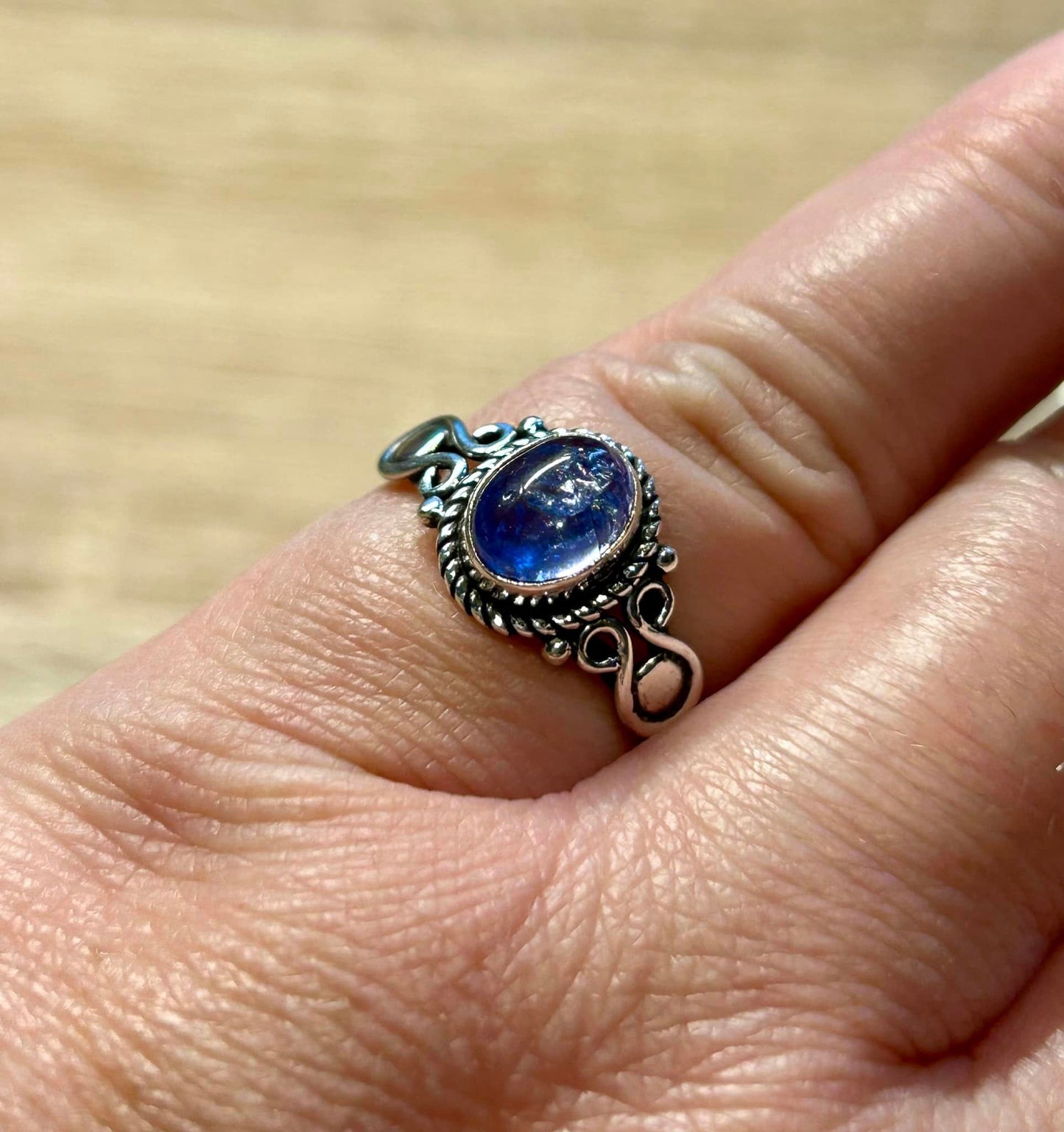 Bague en argent 925 - Tanzanite 61