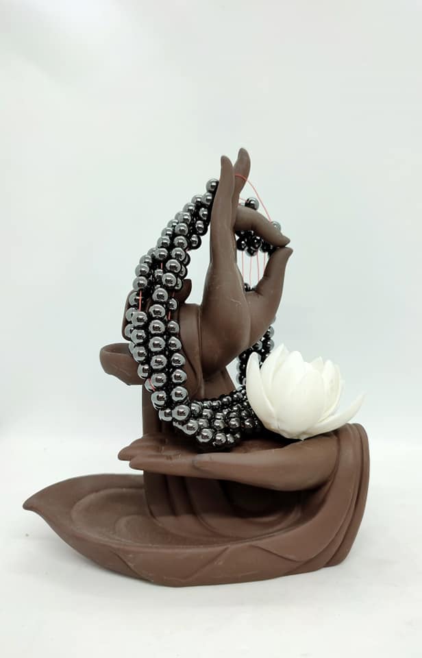 Fil de rang d'hématite magnétique 8mm