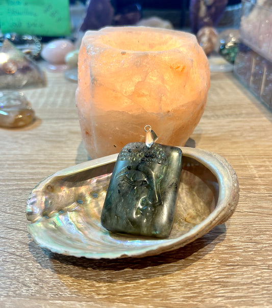 Pendentif de labradorite