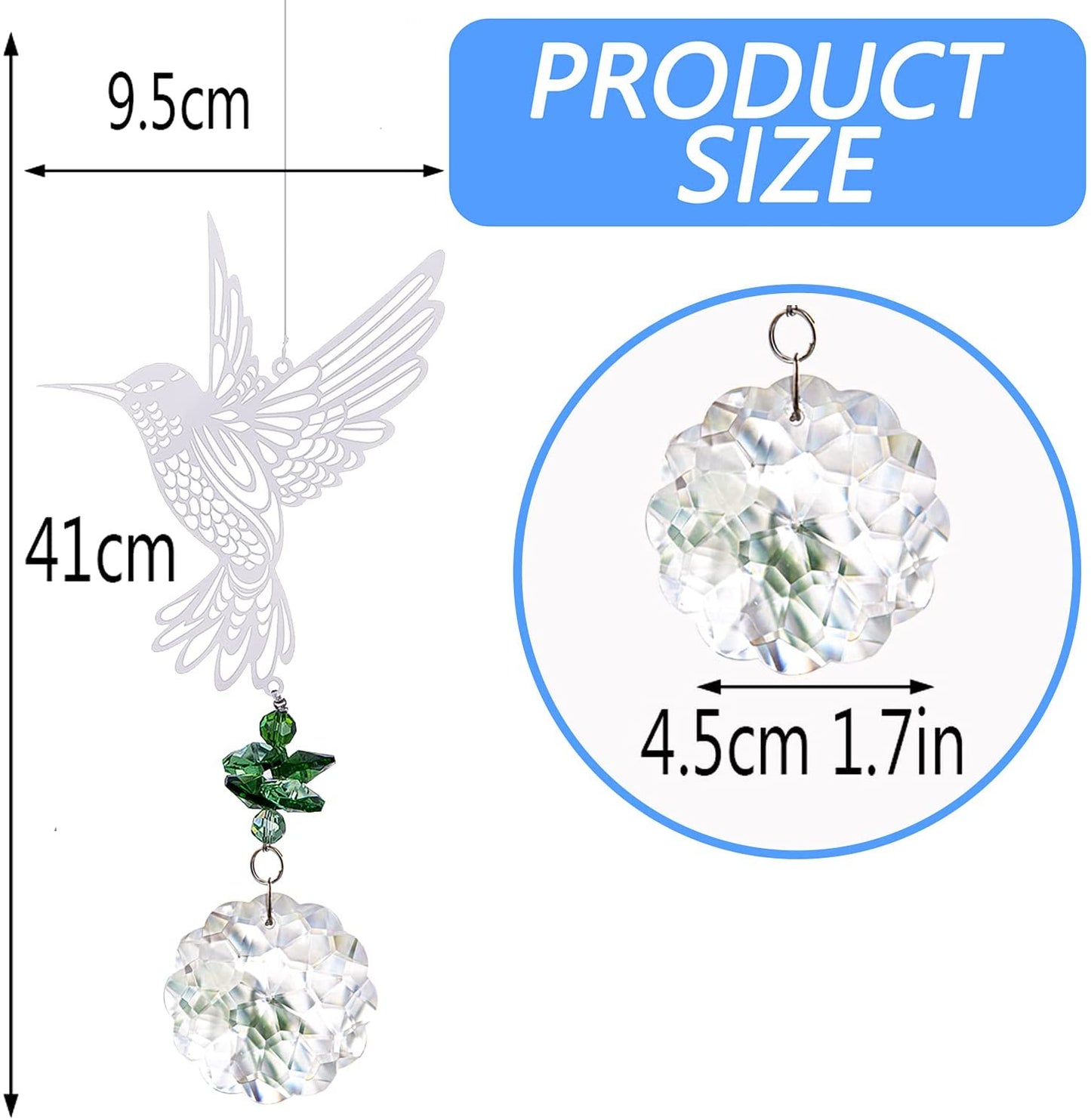 Mobile Feng Shui colibri
