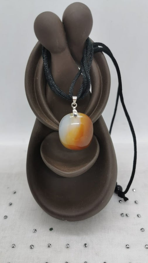 Pendentif de cornaline