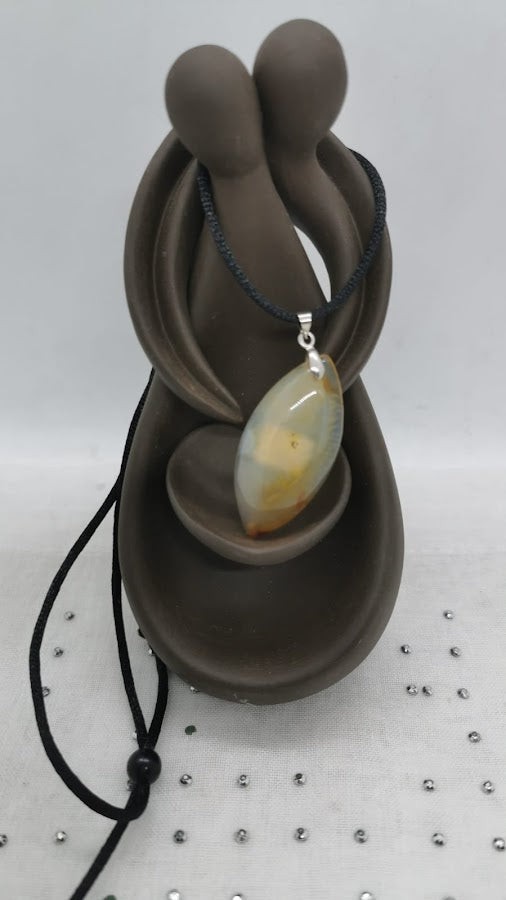 Pendentif de cornaline