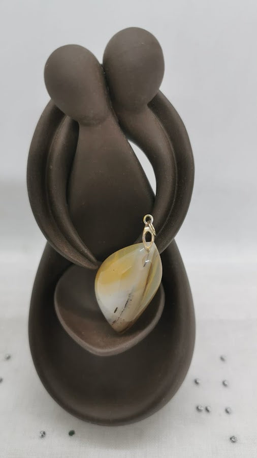 Pendentif de cornaline