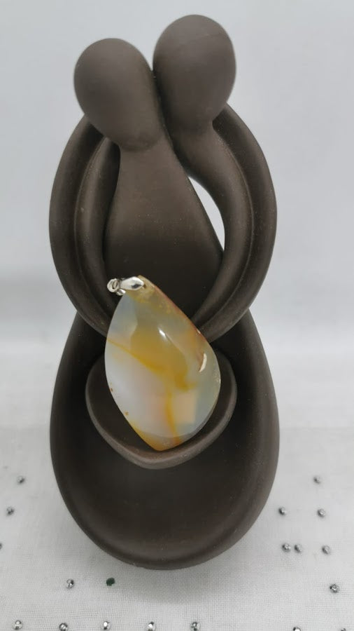 Pendentif de cornaline
