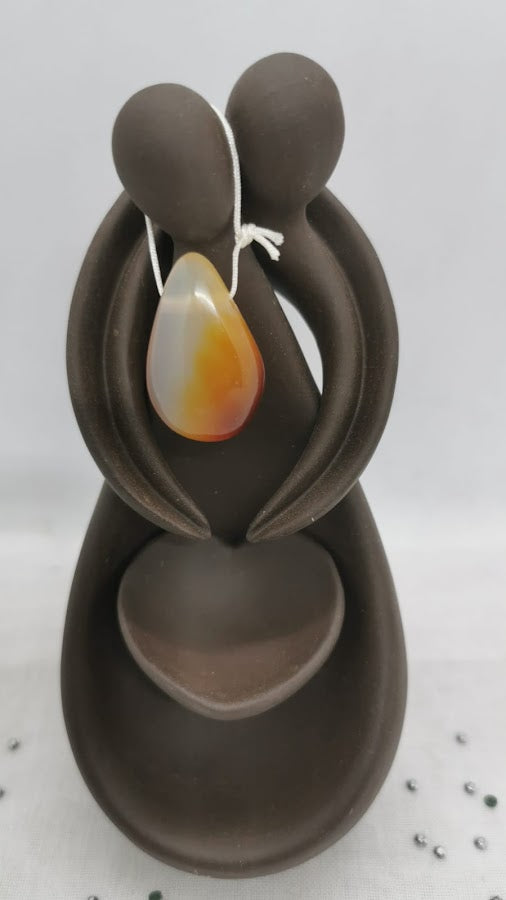 Pendentif de cornaline