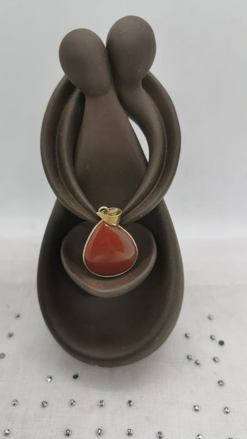 Pendentif de cornaline