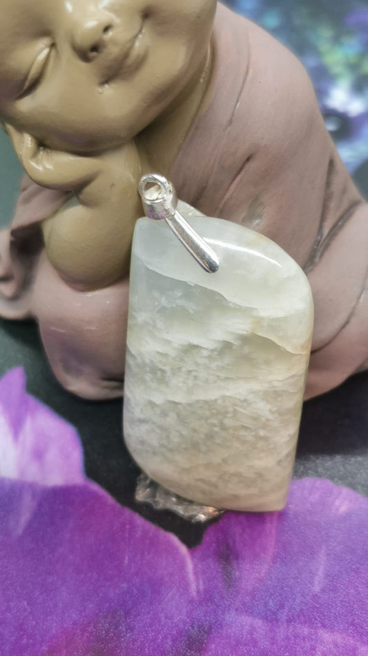 Pendentif de pierre de lune