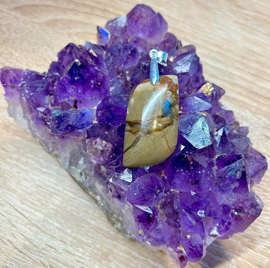 Pendentif de septaria