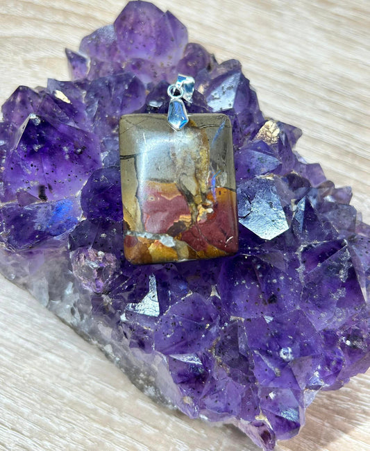 Pendentif de septaria